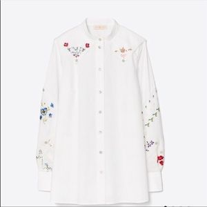Tory Burch Handkerchief Blouse